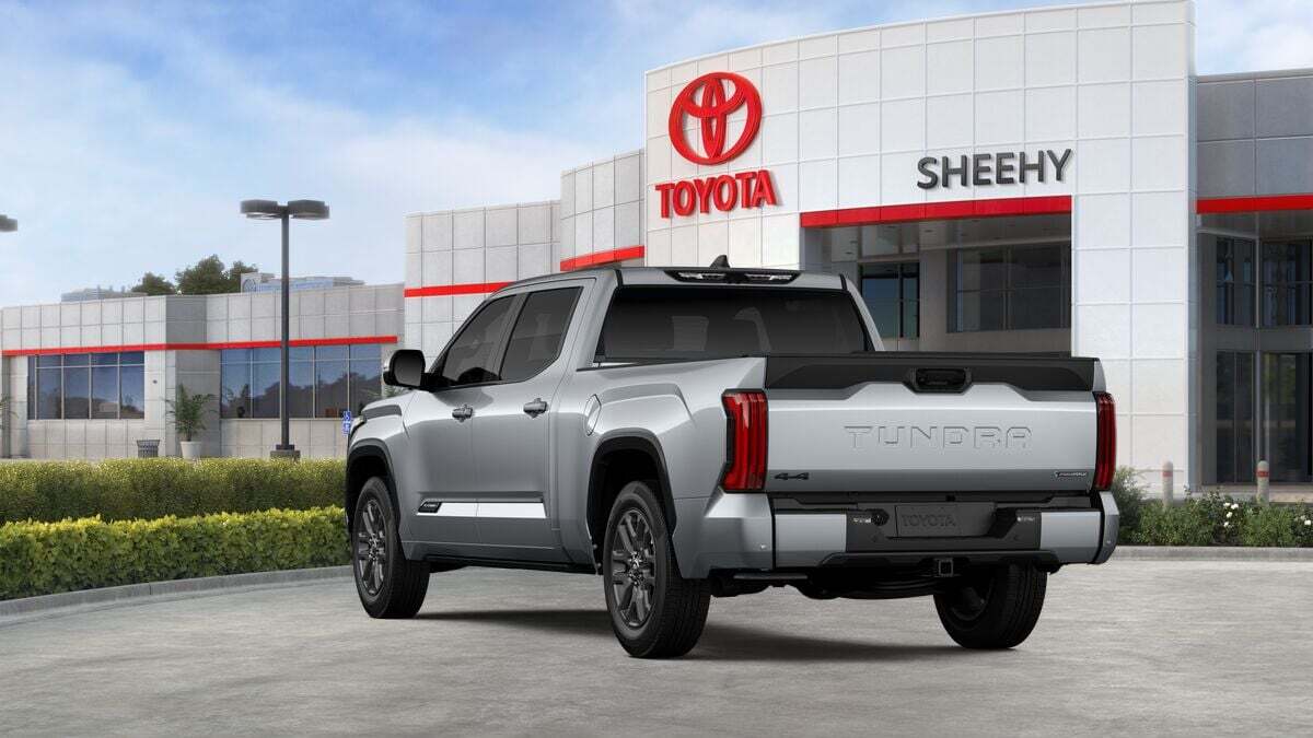 2026 Toyota Tundra Hybrid Platinum Laurel MD