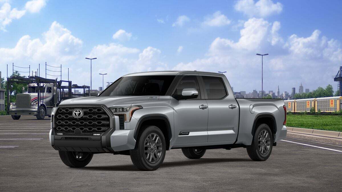 2026 Toyota Tundra Hybrid Platinum