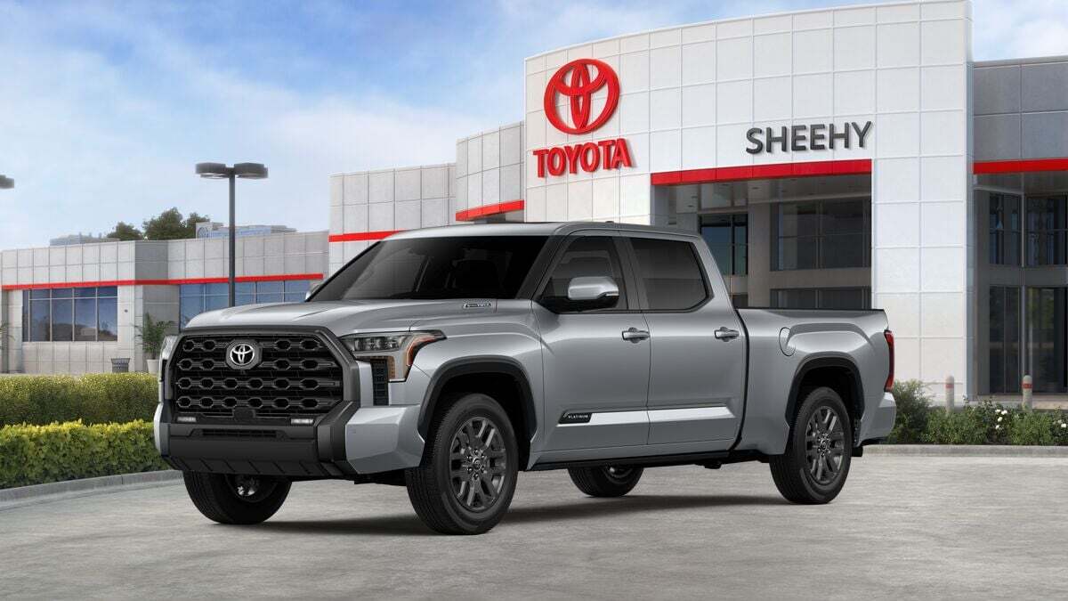 2026 Toyota Tundra Hybrid