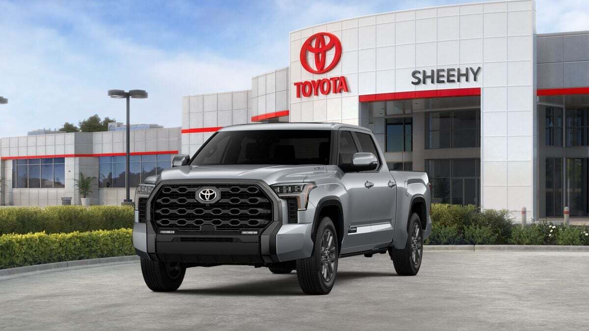2026 Toyota Tundra Hybrid Platinum Laurel MD