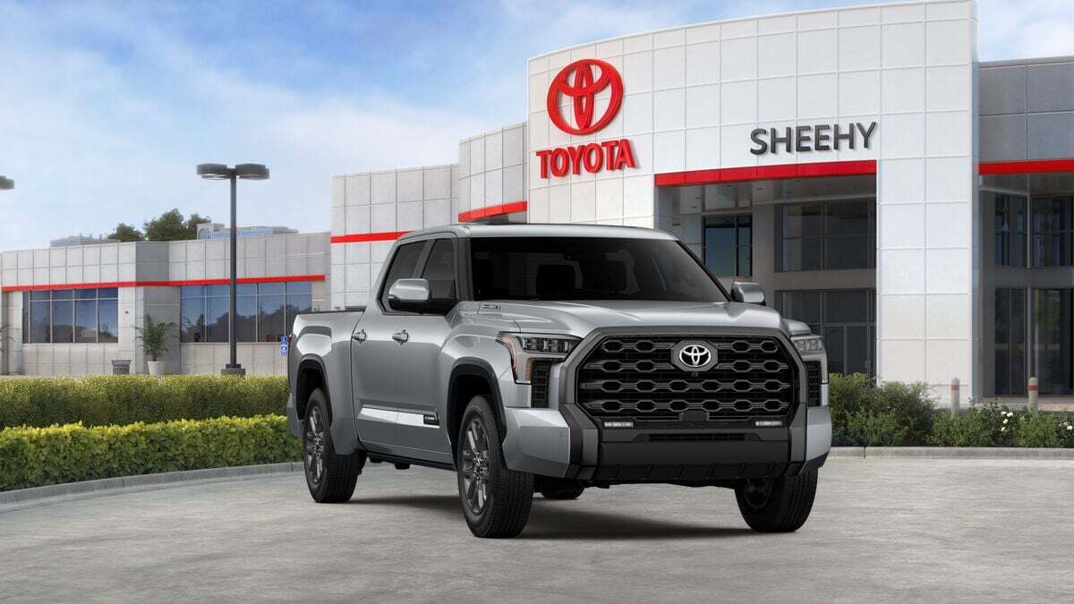 2026 Toyota Tundra Hybrid Platinum Laurel MD