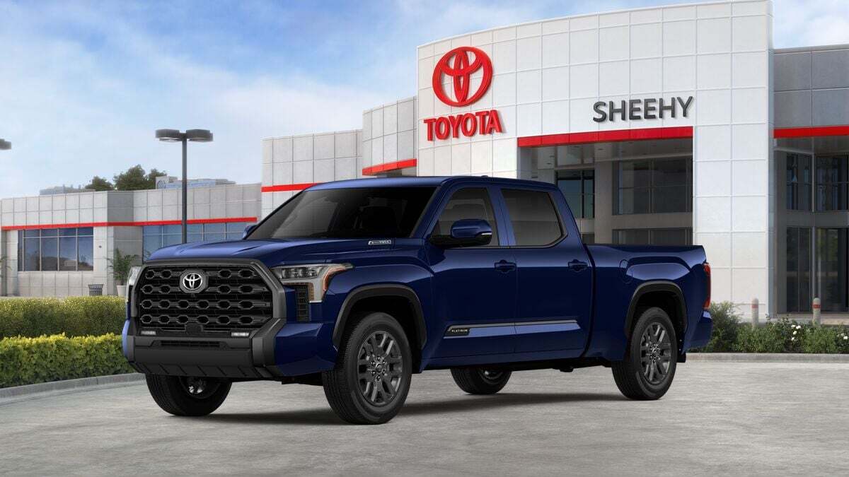 2026 Toyota Tundra Hybrid