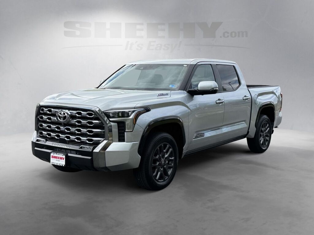 2026 Toyota Tundra Hybrid Platinum Fredericksburg VA