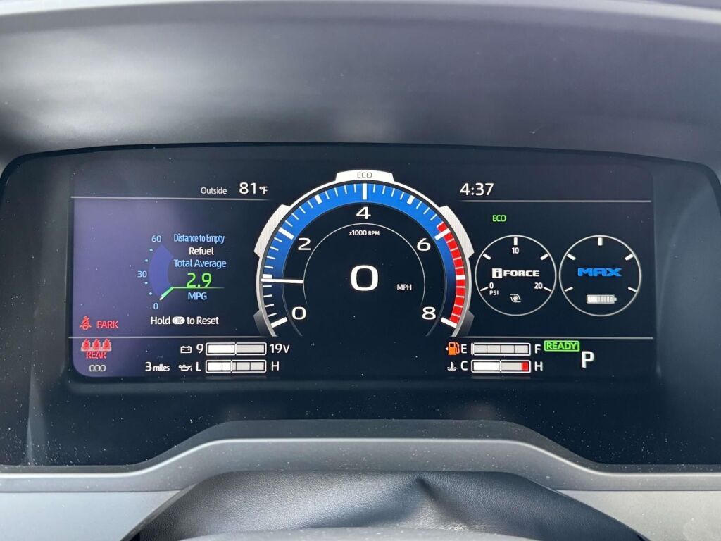 2026 Toyota Tundra Hybrid Platinum Fredericksburg VA