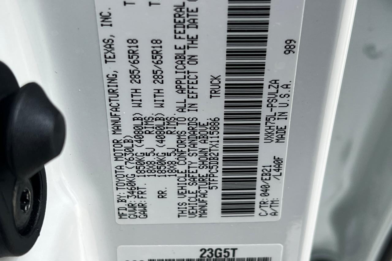 2026 Toyota Tundra Hybrid TRD Pro Ontario OR