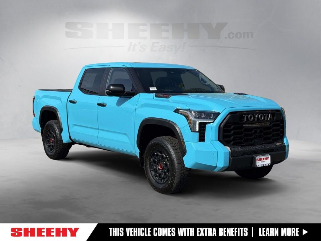 2026 Toyota Tundra Hybrid TRD Pro