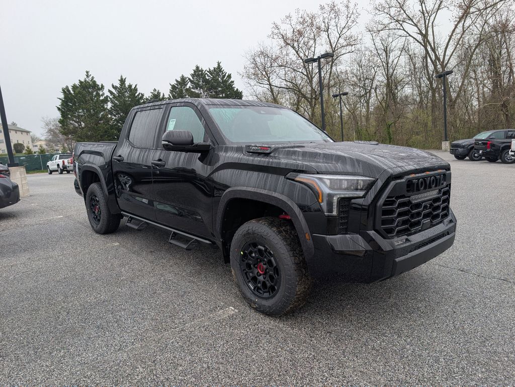 2026 Toyota Tundra Hybrid TRD Pro