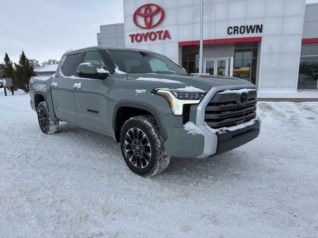 2026 Toyota Tundra Limited CrewMax 4WD