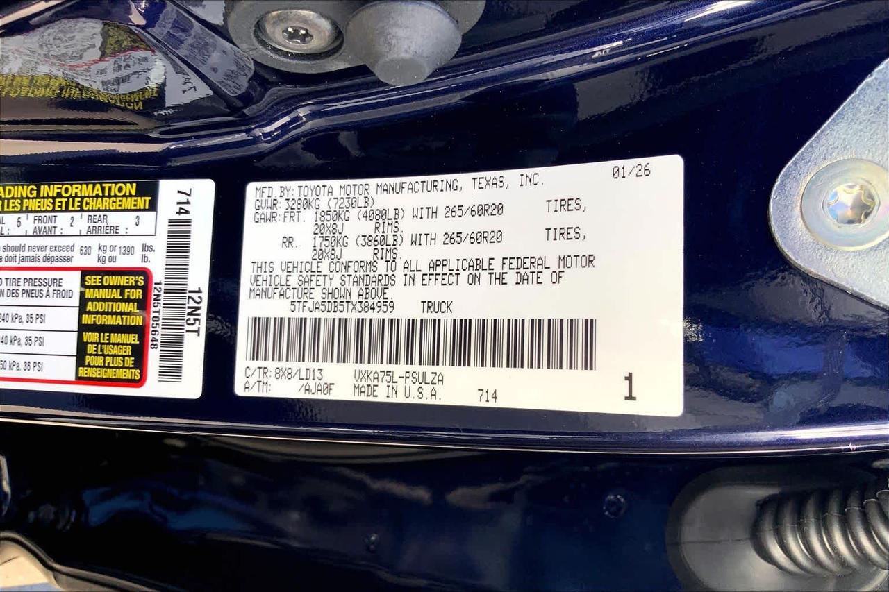 2026 Toyota Tundra Limited Folsom CA