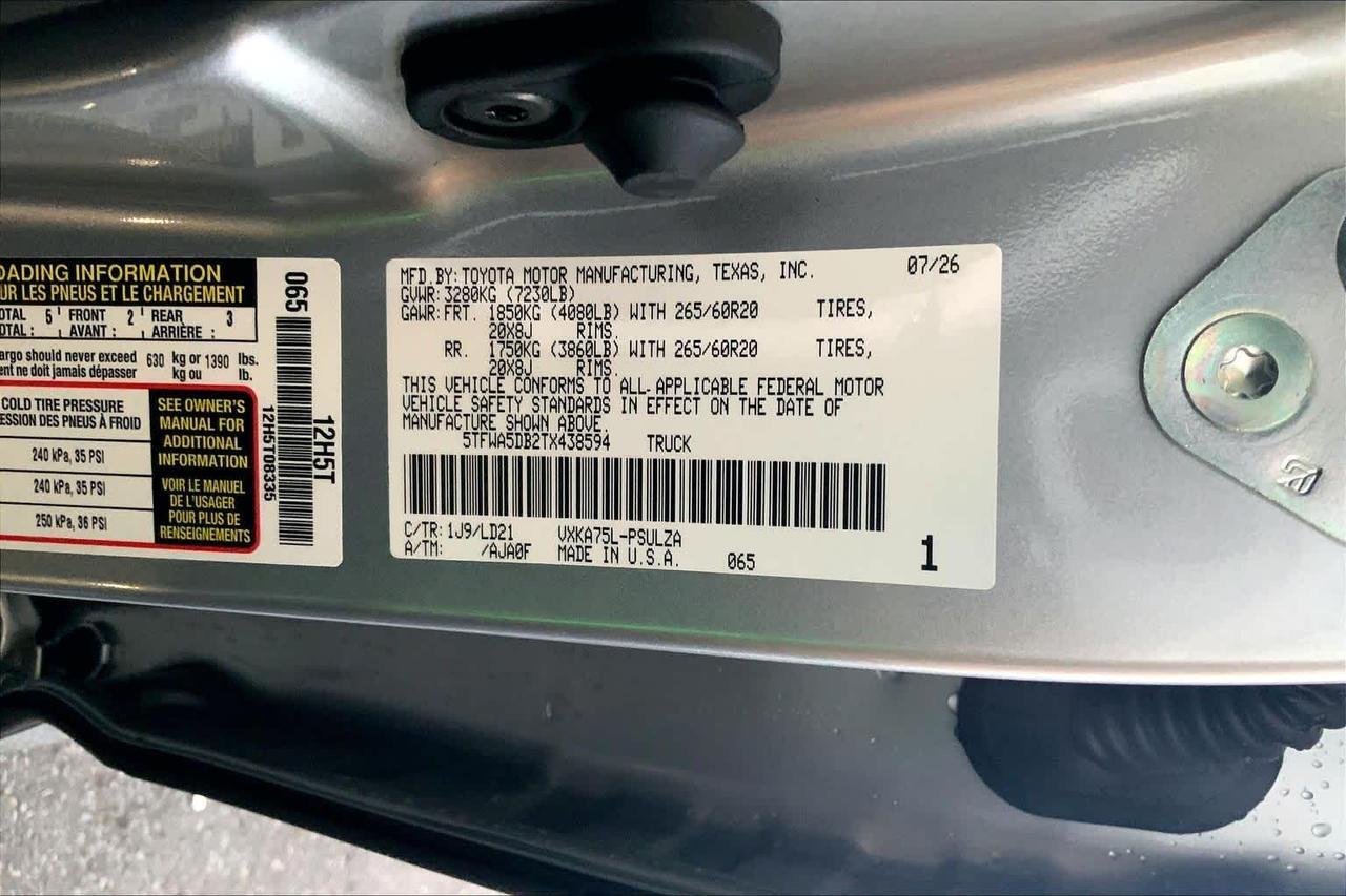 2026 Toyota Tundra Limited Folsom CA