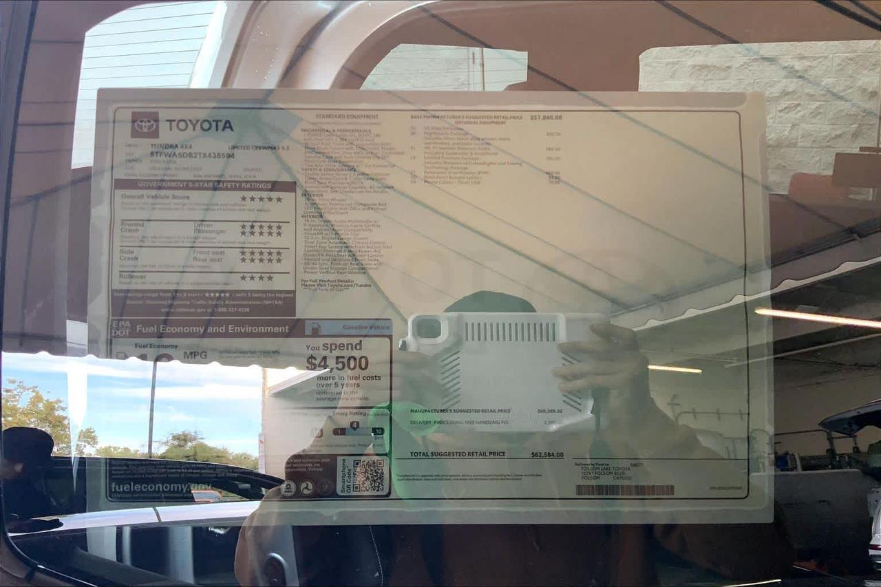 2026 Toyota Tundra Limited Folsom CA