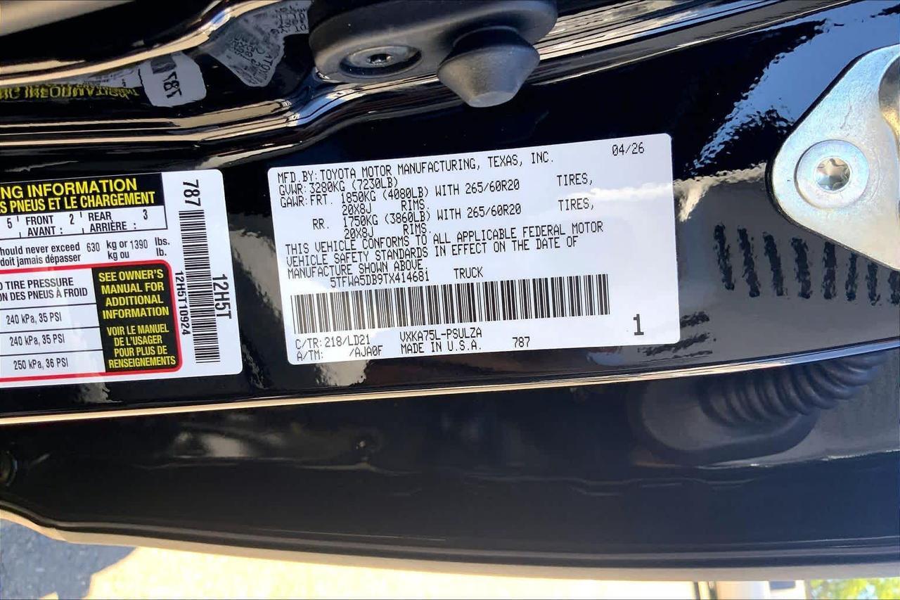 2026 Toyota Tundra Limited Folsom CA