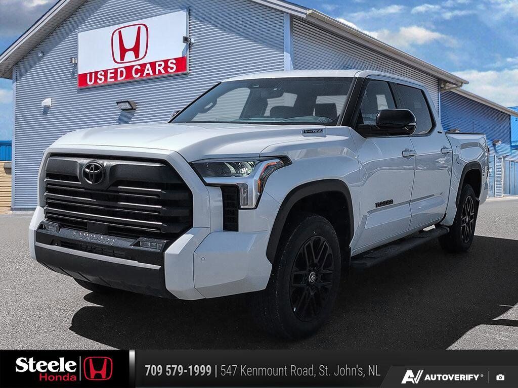 2026 Toyota Tundra Limited Hybrid