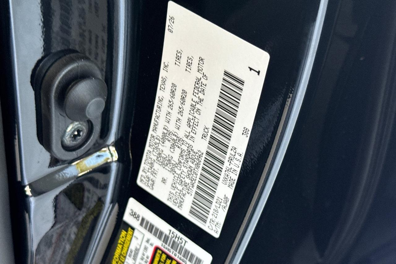 2026 Toyota Tundra Limited Roseville CA