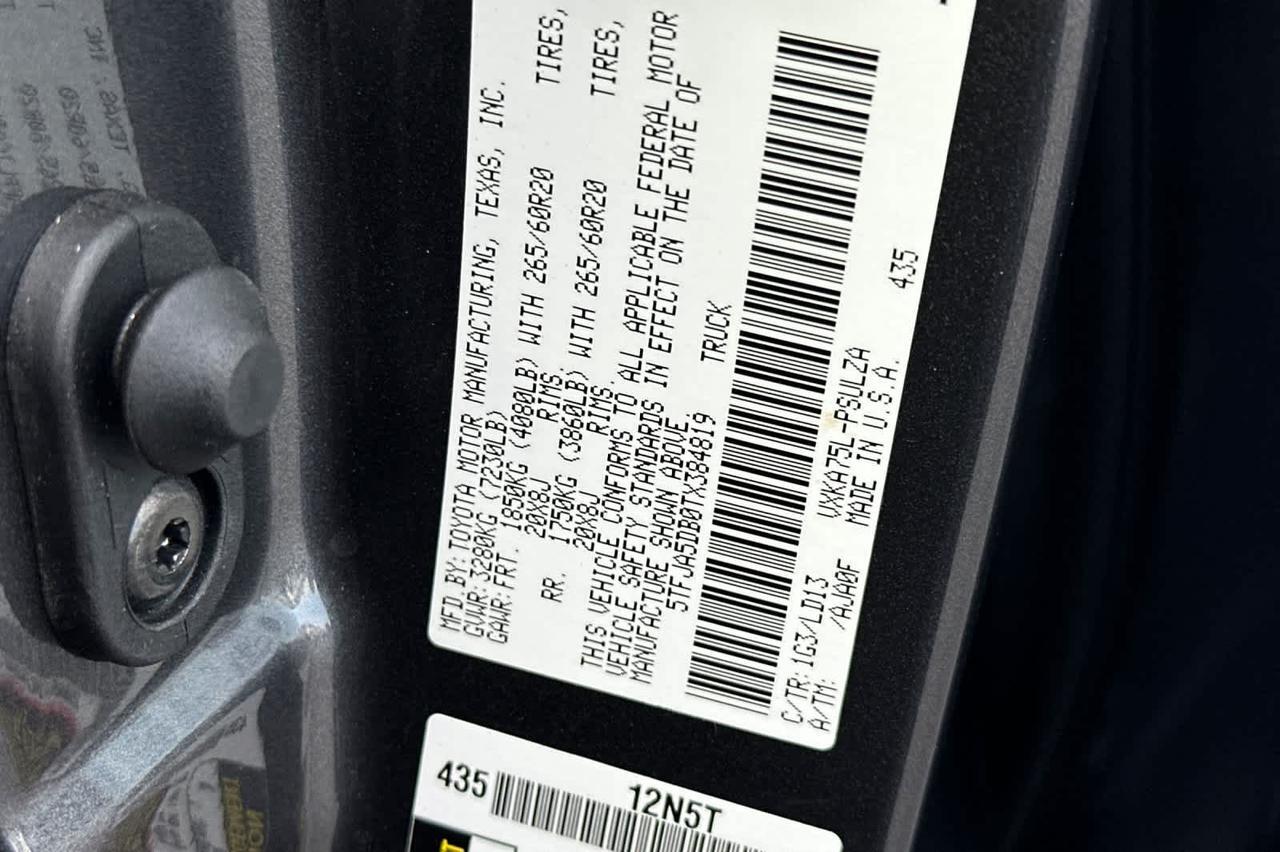 2026 Toyota Tundra Limited Roseville CA