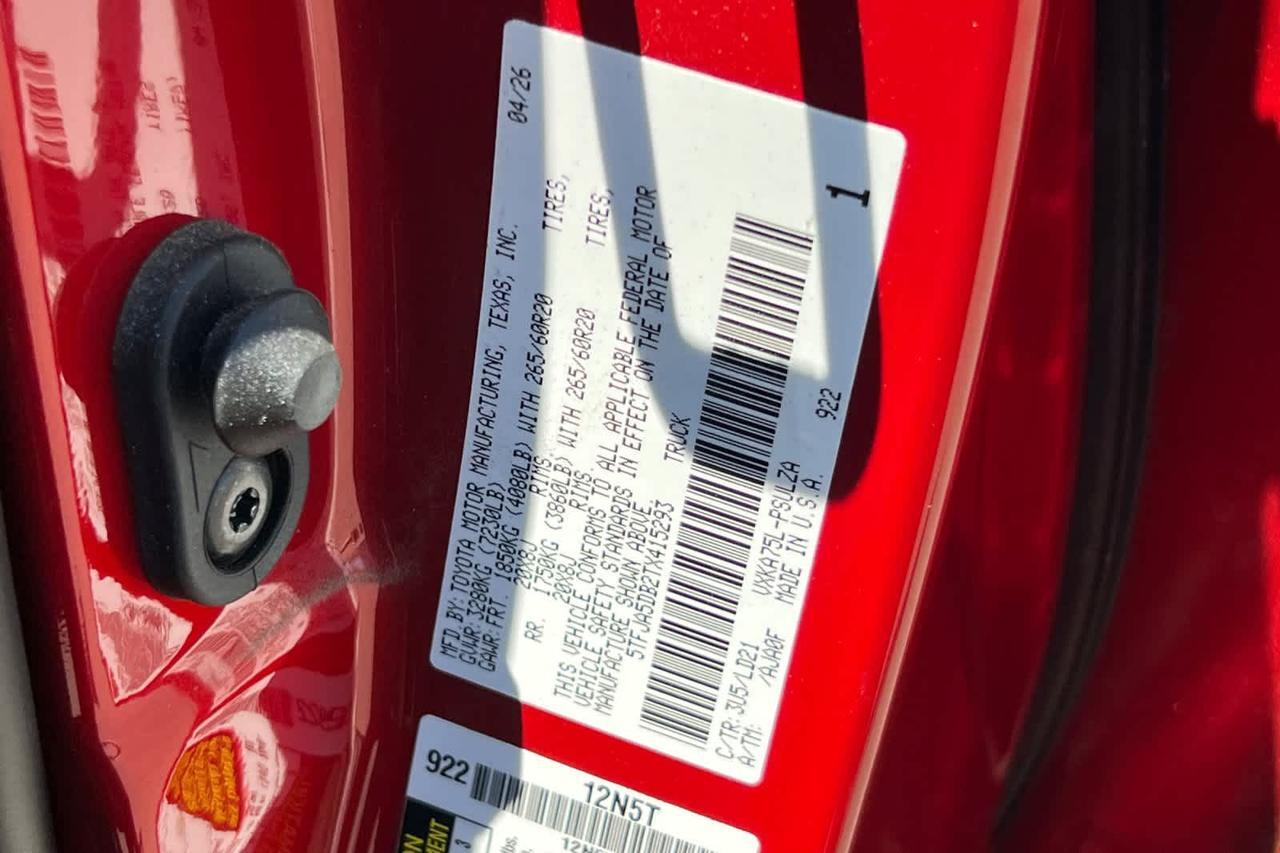 2026 Toyota Tundra Limited Roseville CA