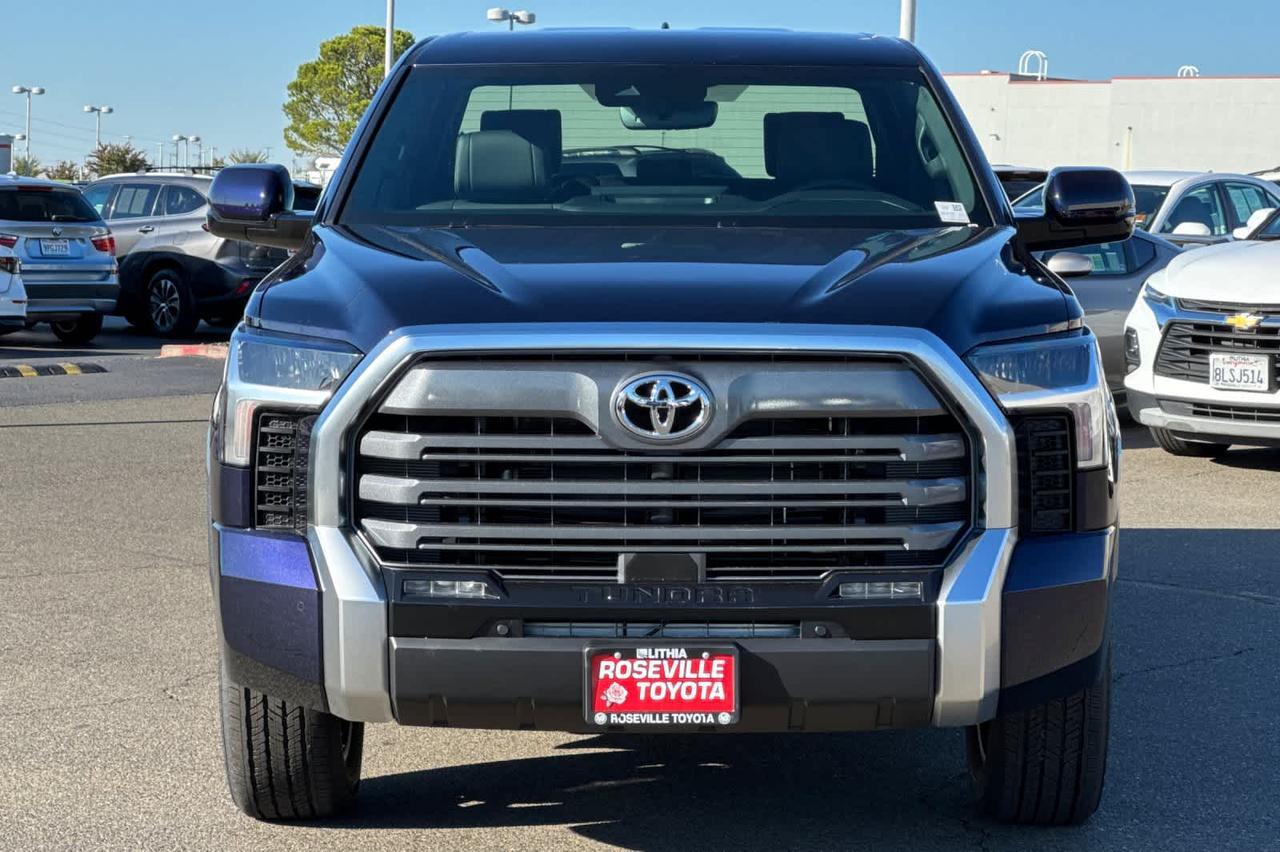 2026 Toyota Tundra Limited Roseville CA