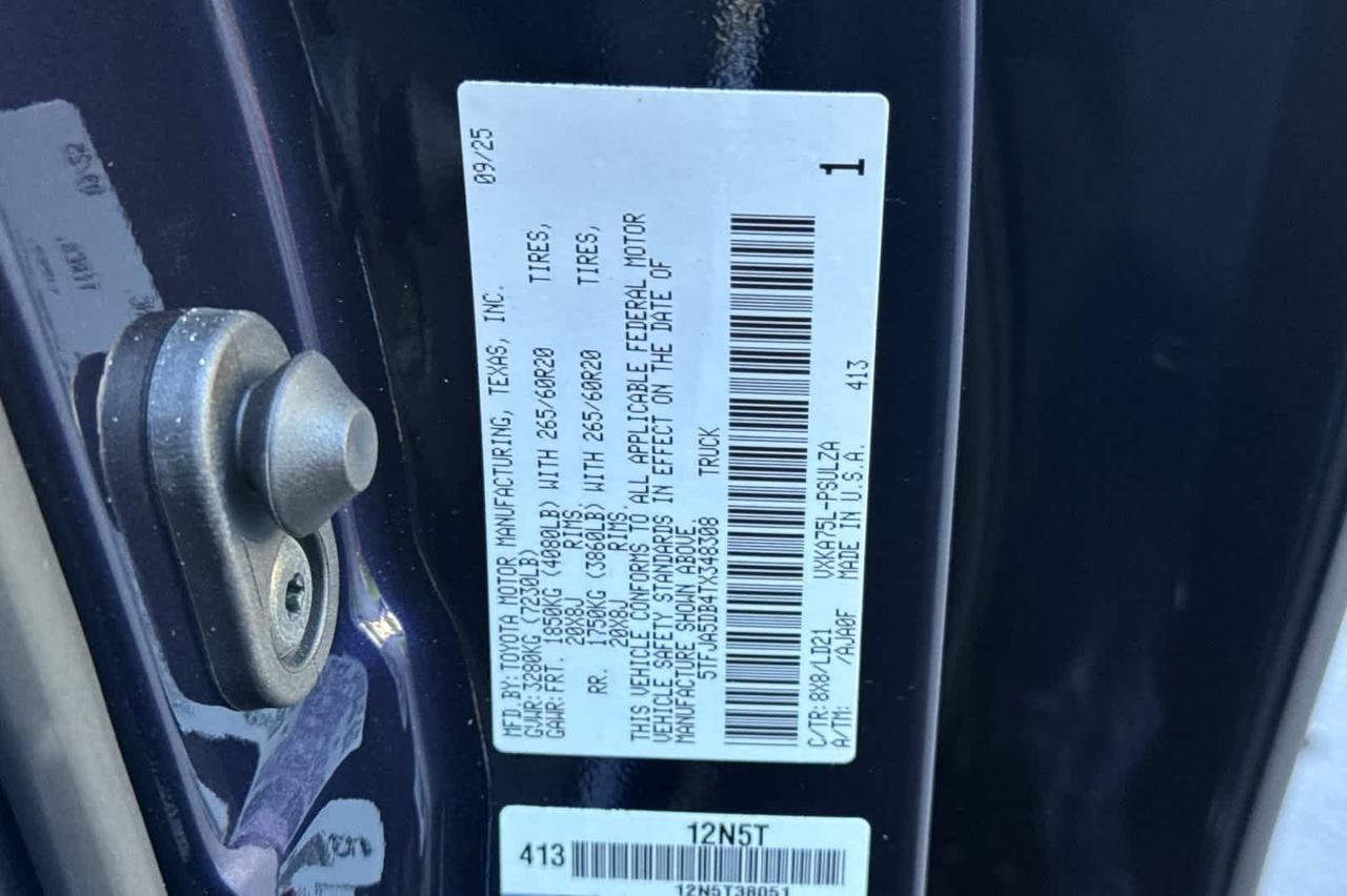 2026 Toyota Tundra Limited Roseville CA