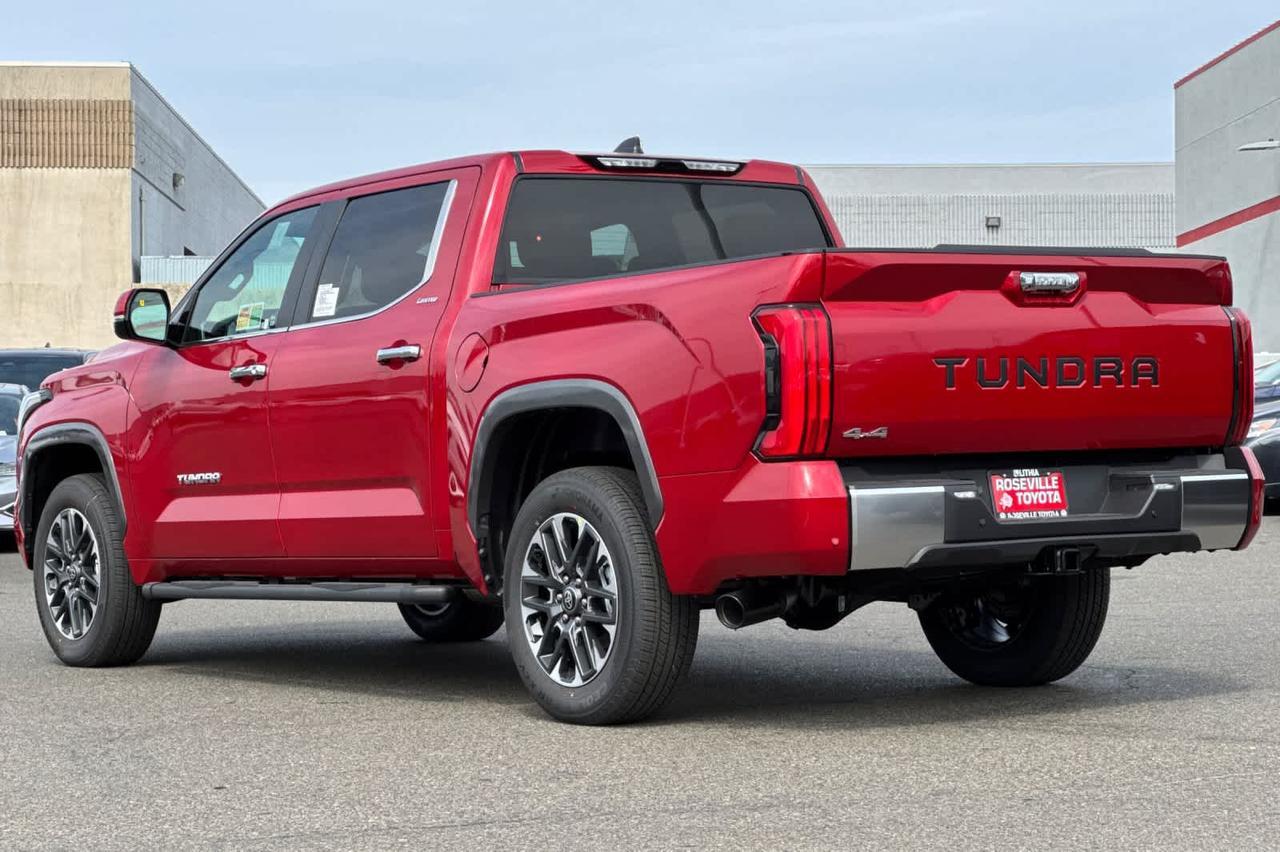 2026 Toyota Tundra Limited Roseville CA