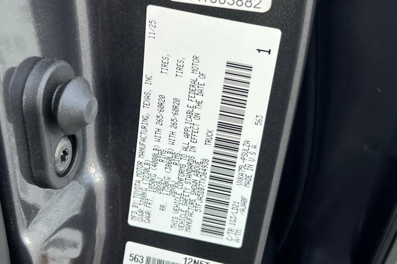 2026 Toyota Tundra Limited Roseville CA