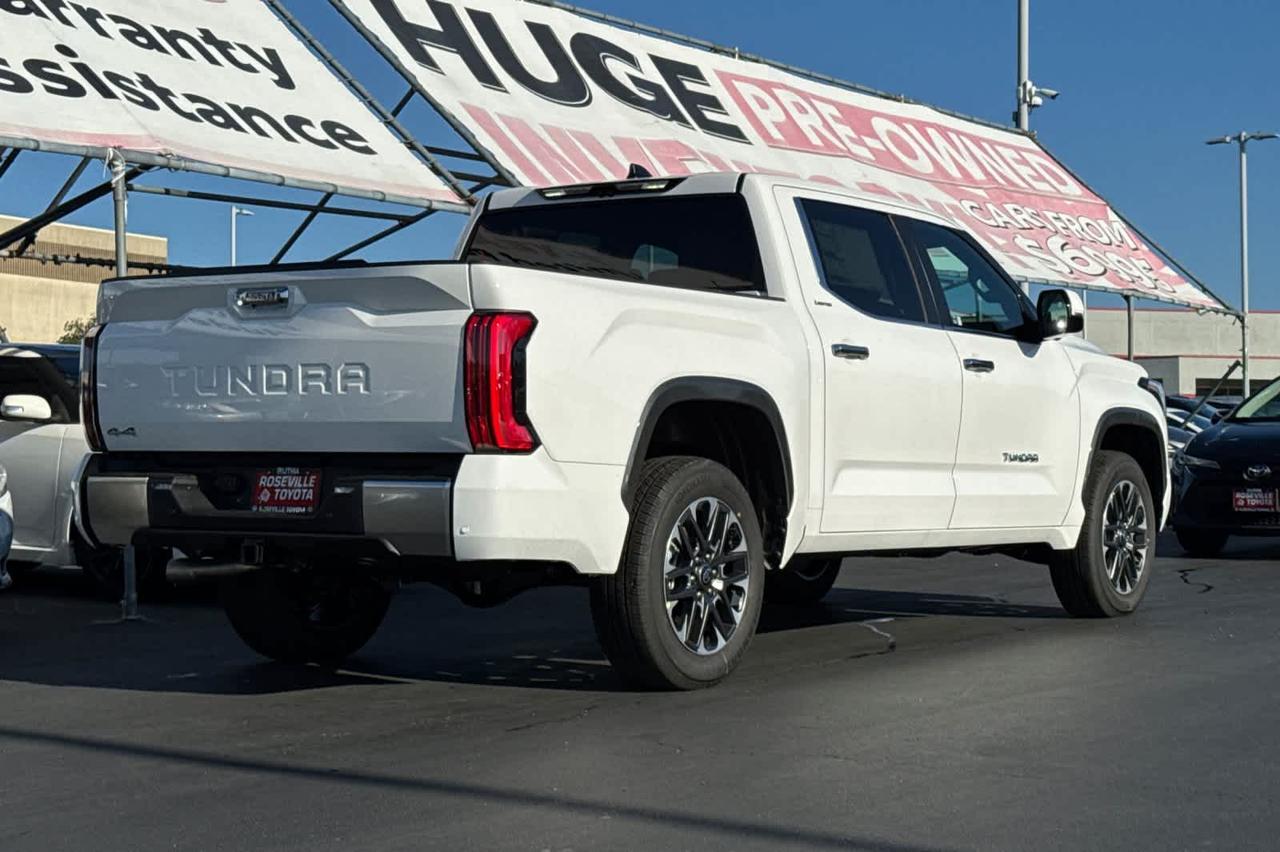 2026 Toyota Tundra Limited