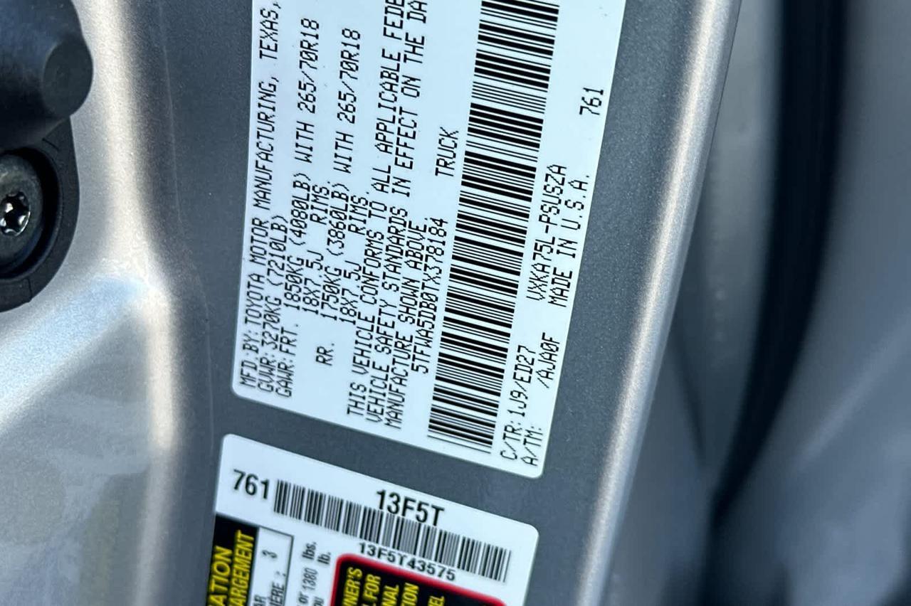 2026 Toyota Tundra Limited Roseville CA