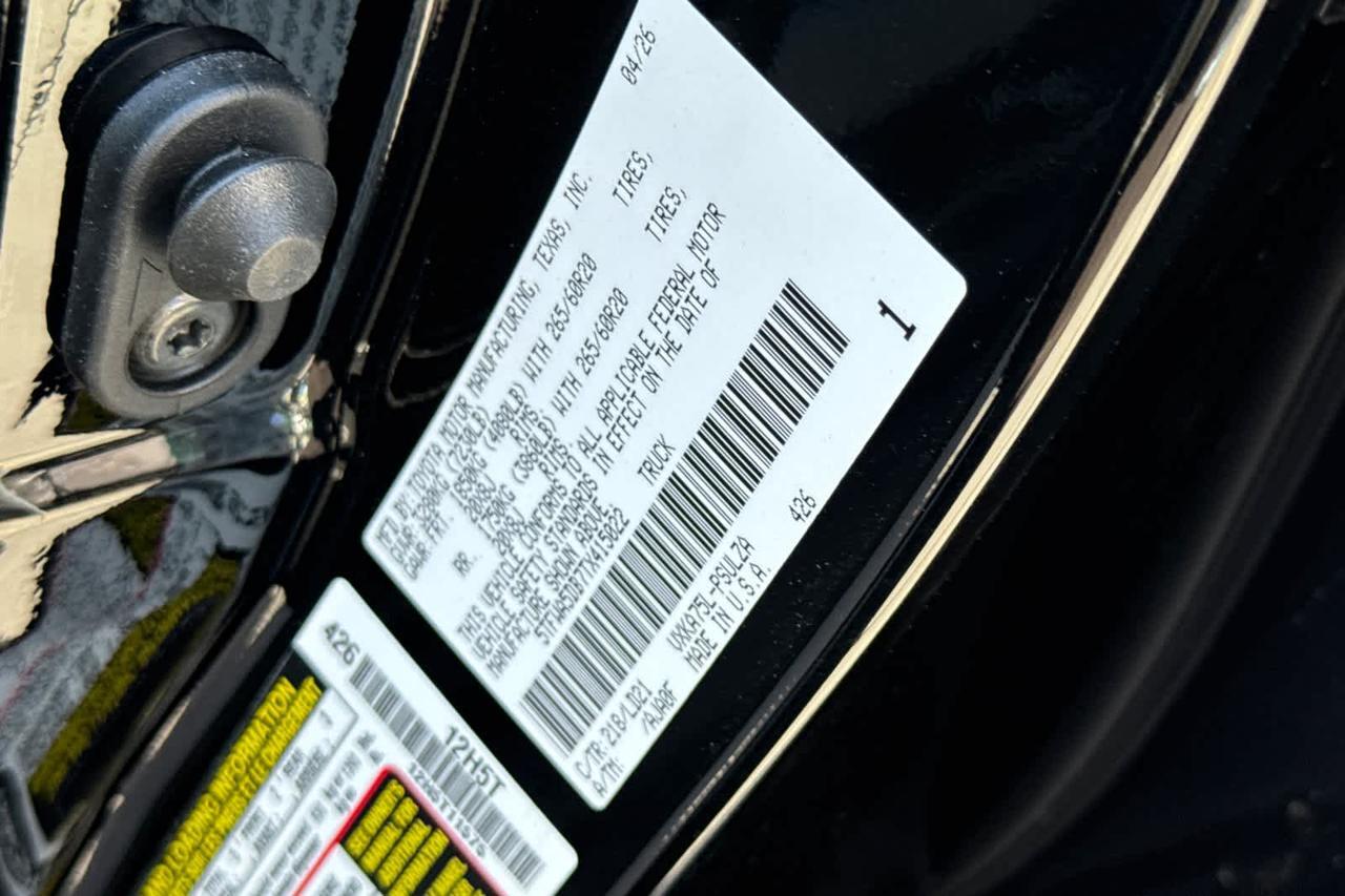 2026 Toyota Tundra Limited Roseville CA