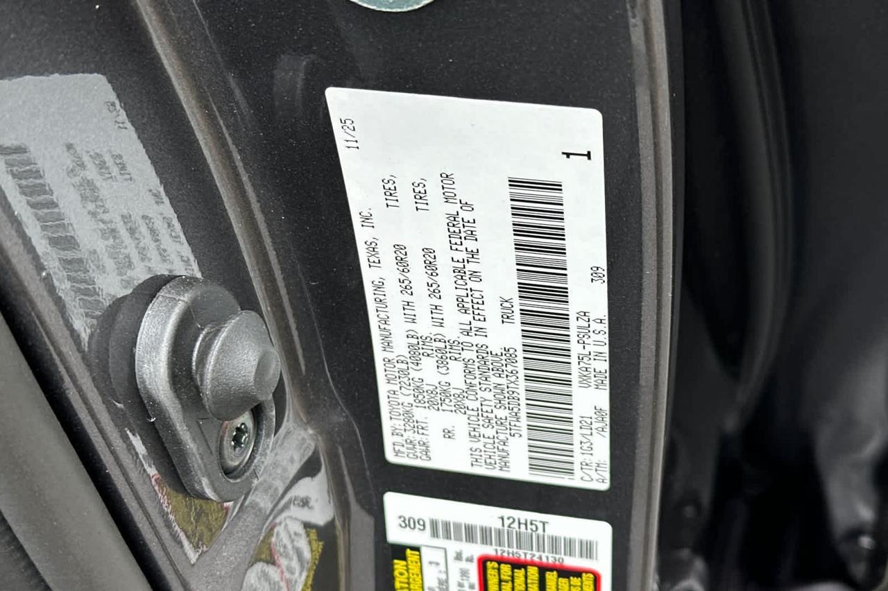 2026 Toyota Tundra Limited Roseville CA