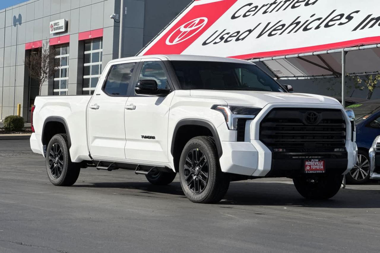 2026 Toyota Tundra Limited Roseville CA