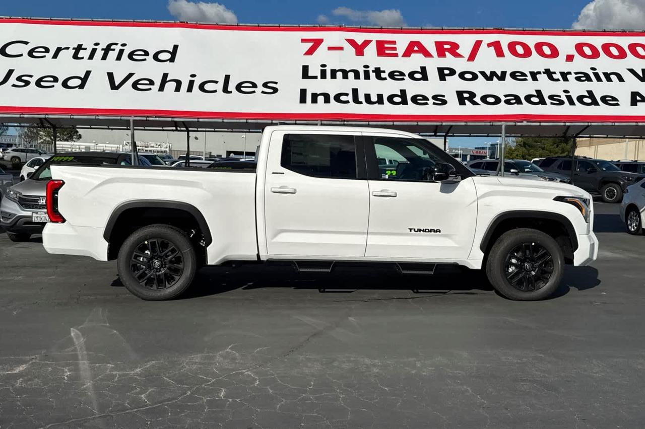 2026 Toyota Tundra Limited Roseville CA