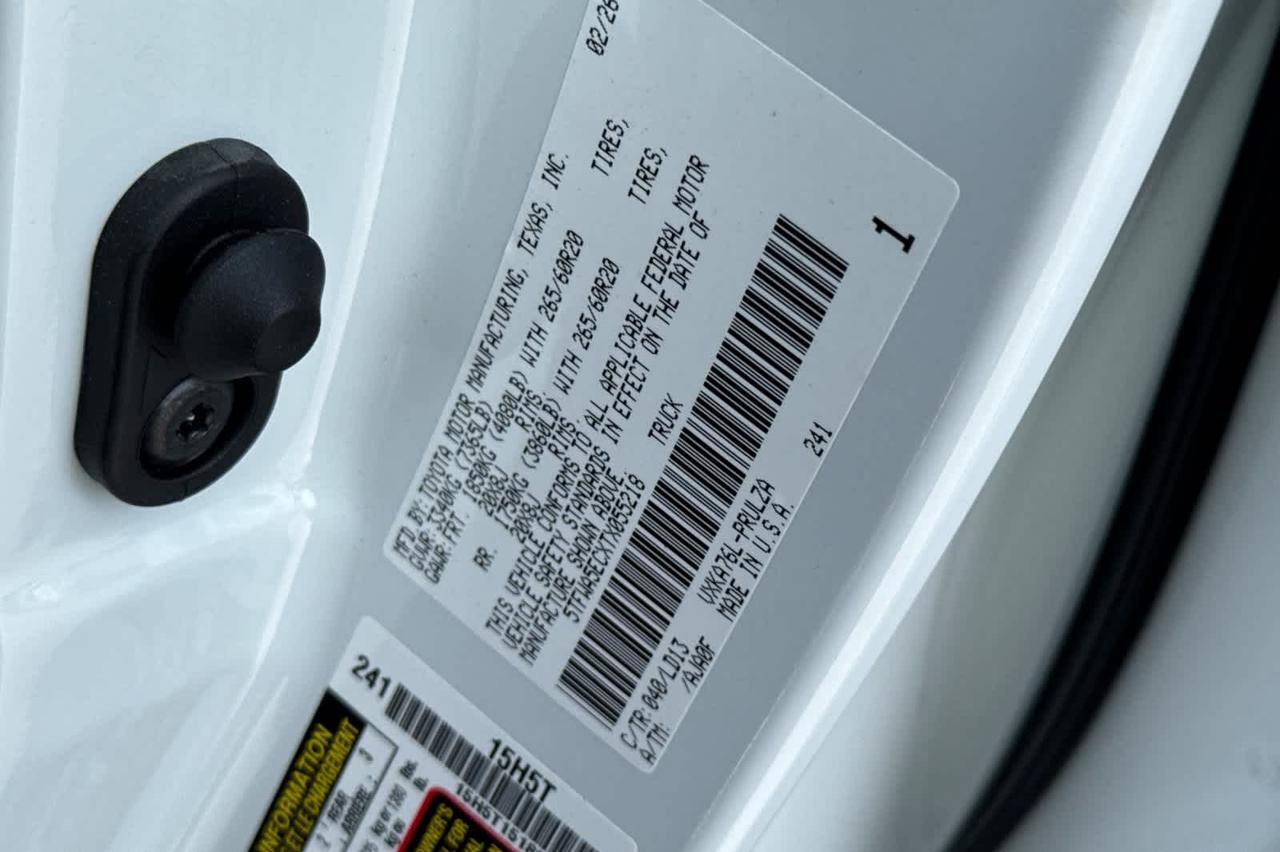 2026 Toyota Tundra Limited Roseville CA