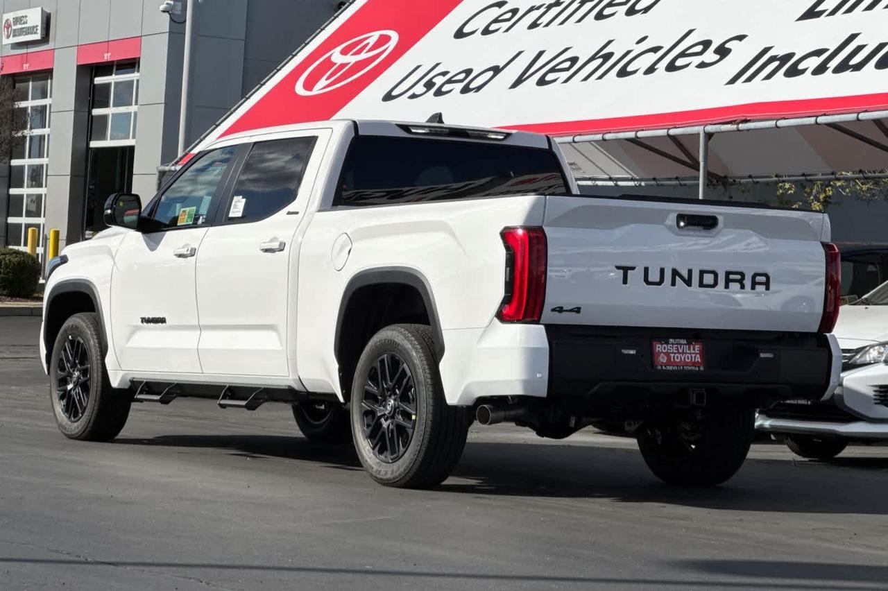 2026 Toyota Tundra Limited Roseville CA