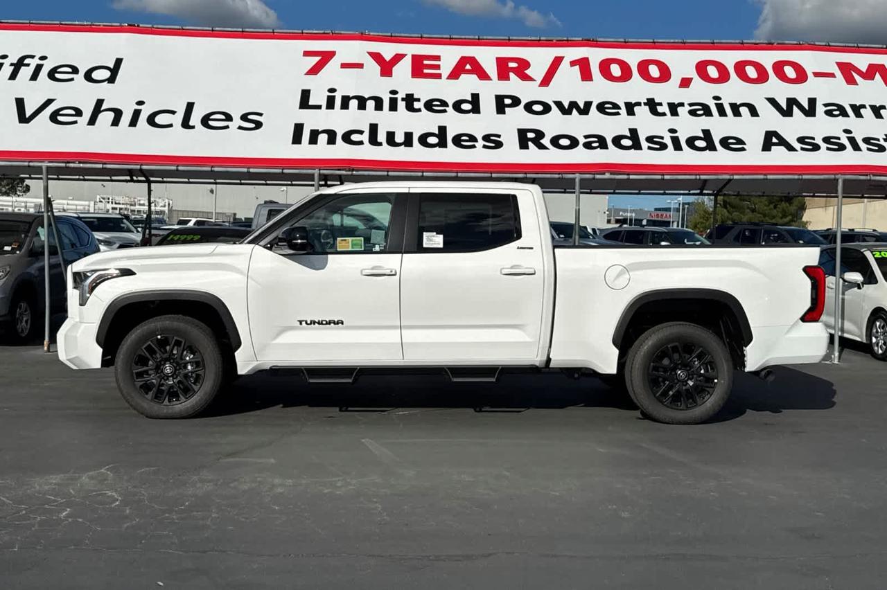 2026 Toyota Tundra Limited Roseville CA
