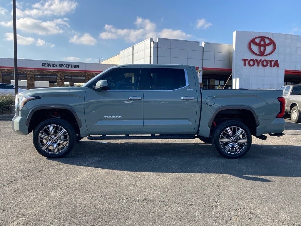2026 Toyota Tundra Limited San Antonio TX