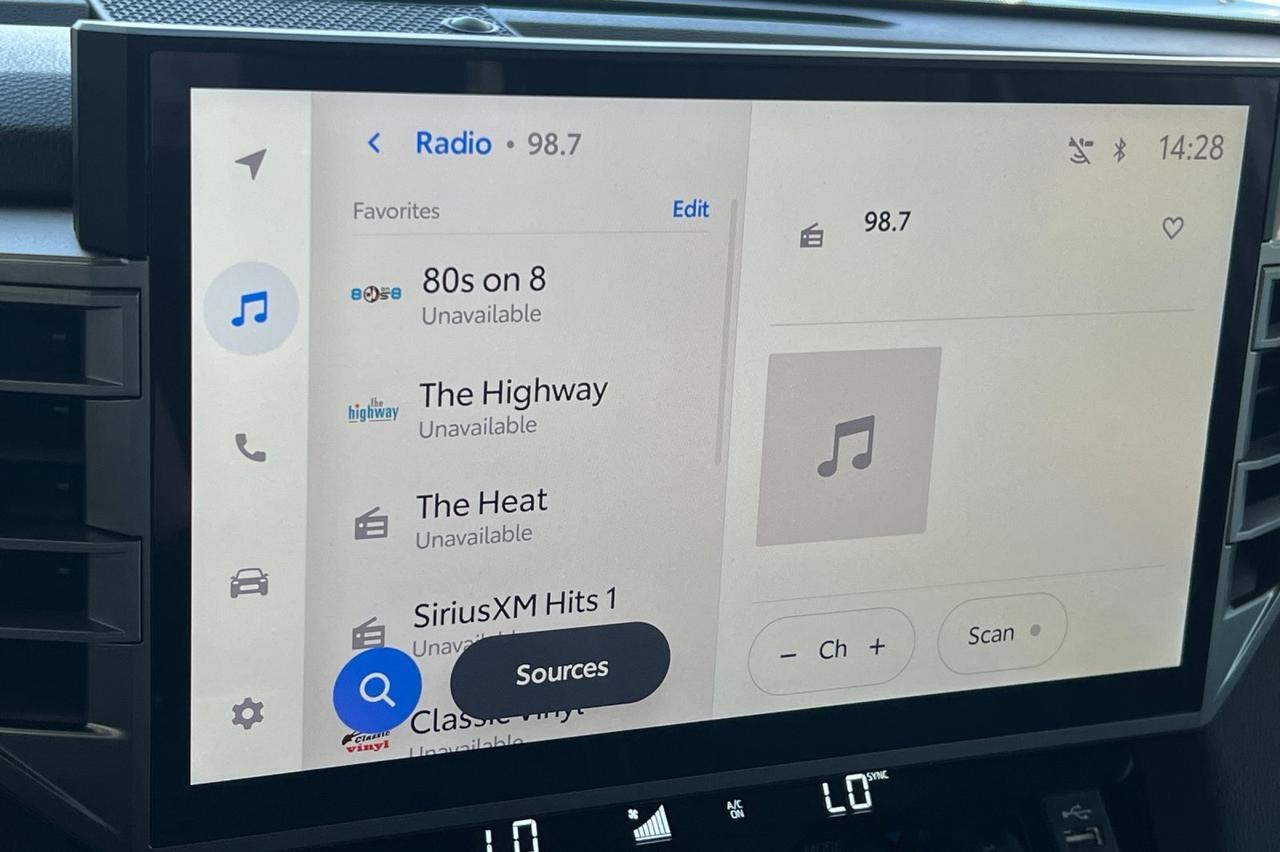 2026 Toyota Tundra Limited Ontario OR