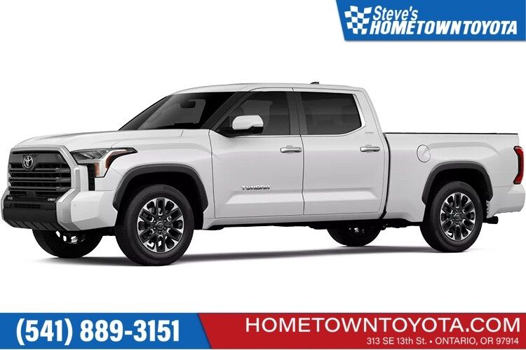 2026 Toyota Tundra Limited Ontario OR