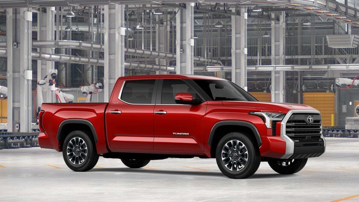 2026 Toyota Tundra Limited Laurel MD