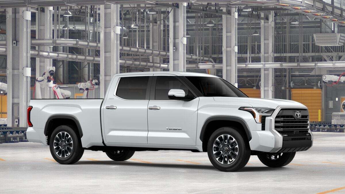 2026 Toyota Tundra Limited Laurel MD