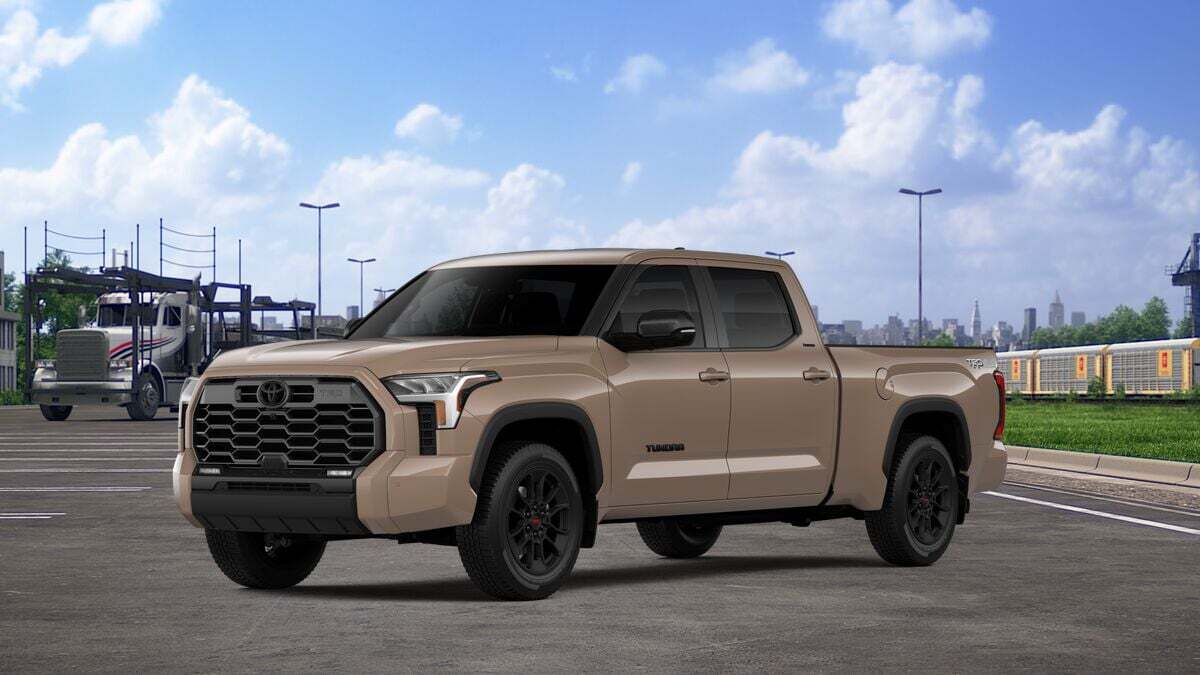 2026 Toyota Tundra