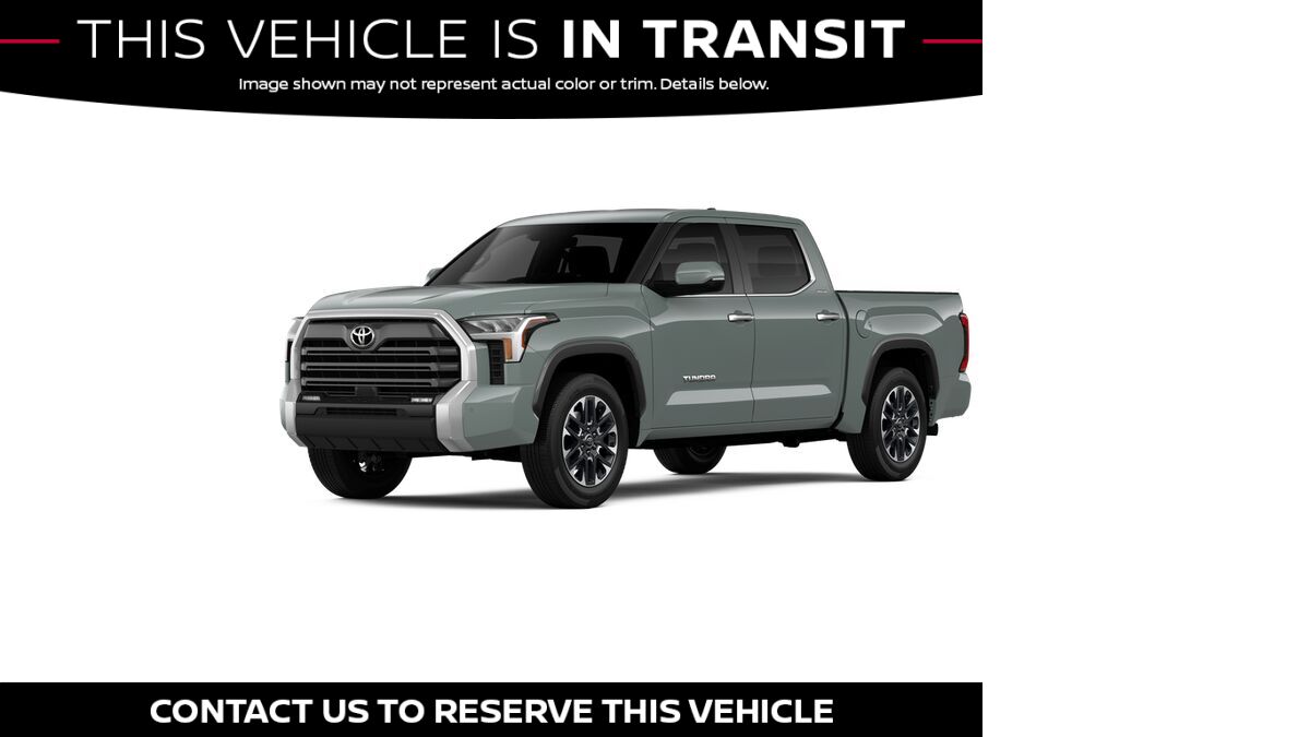 2026 Toyota Tundra Limited Fredericksburg VA