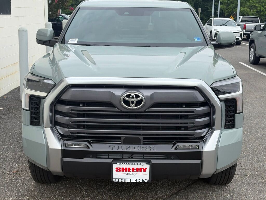2026 Toyota Tundra Limited Fredericksburg VA