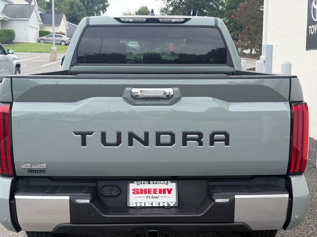 2026 Toyota Tundra Limited Fredericksburg VA