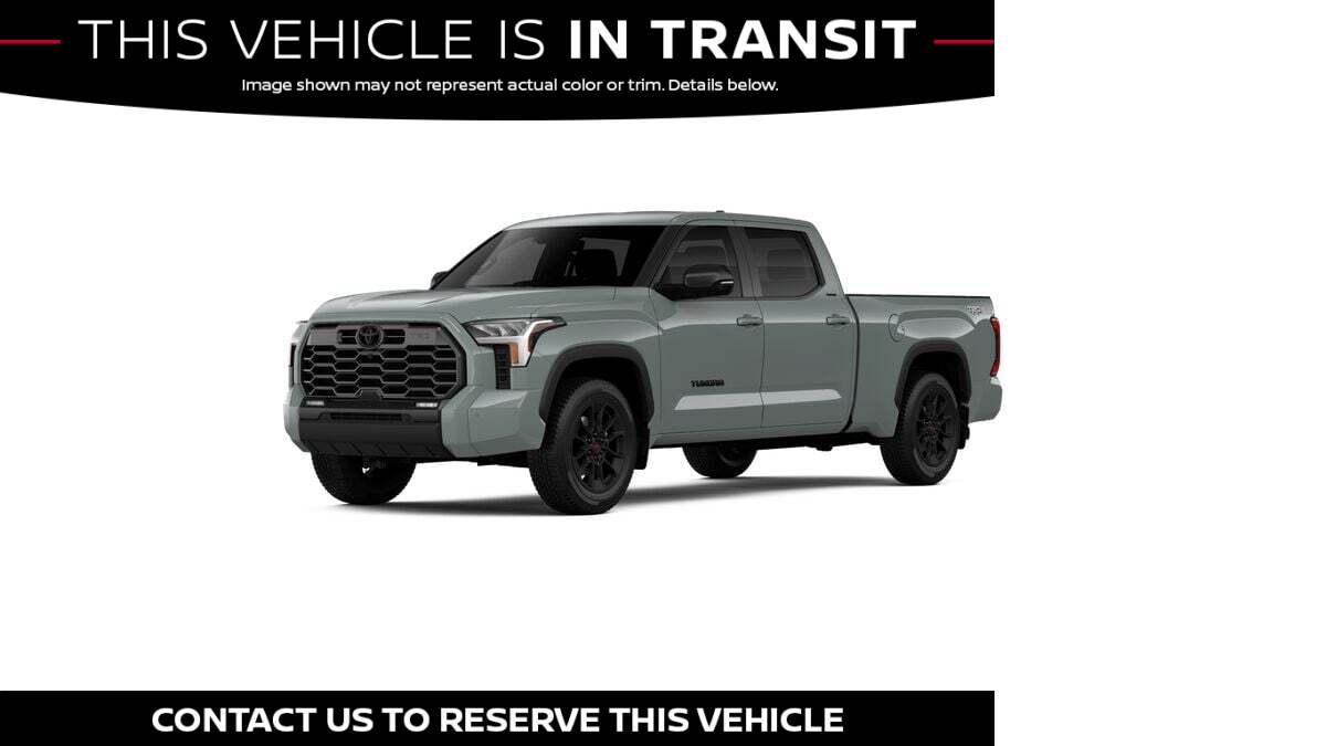 2026 Toyota Tundra Limited