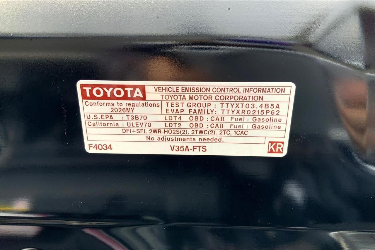 2026 Toyota Tundra Platinum Folsom CA
