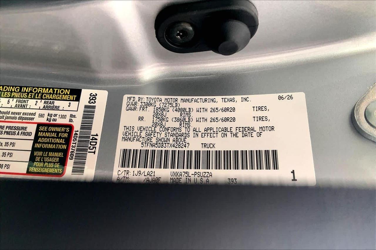 2026 Toyota Tundra Platinum Folsom CA