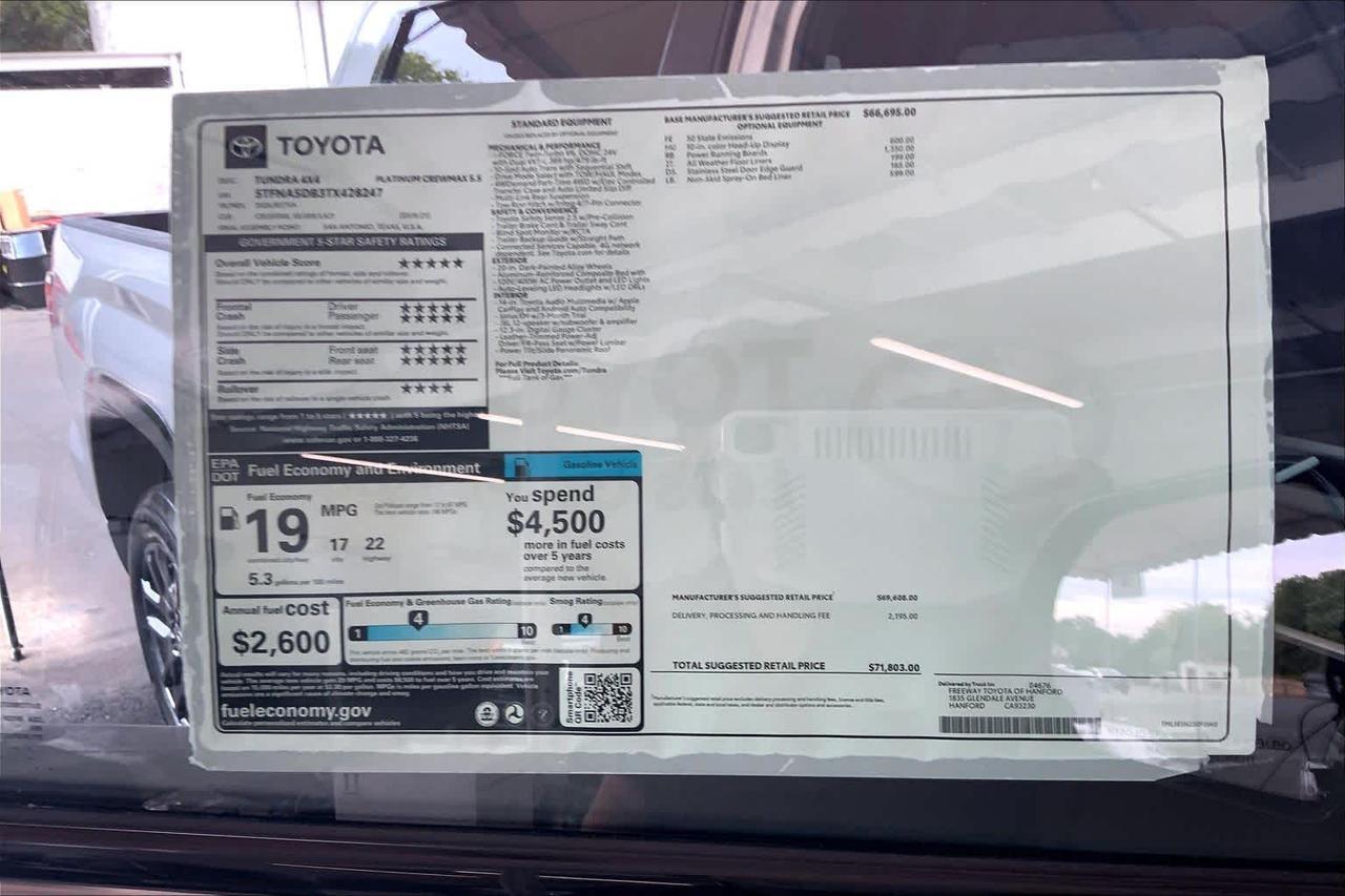 2026 Toyota Tundra Platinum Folsom CA