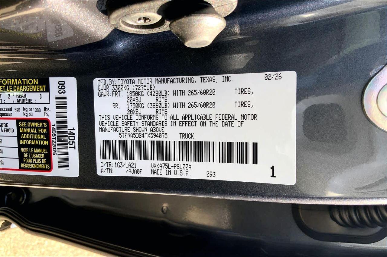 2026 Toyota Tundra Platinum Folsom CA