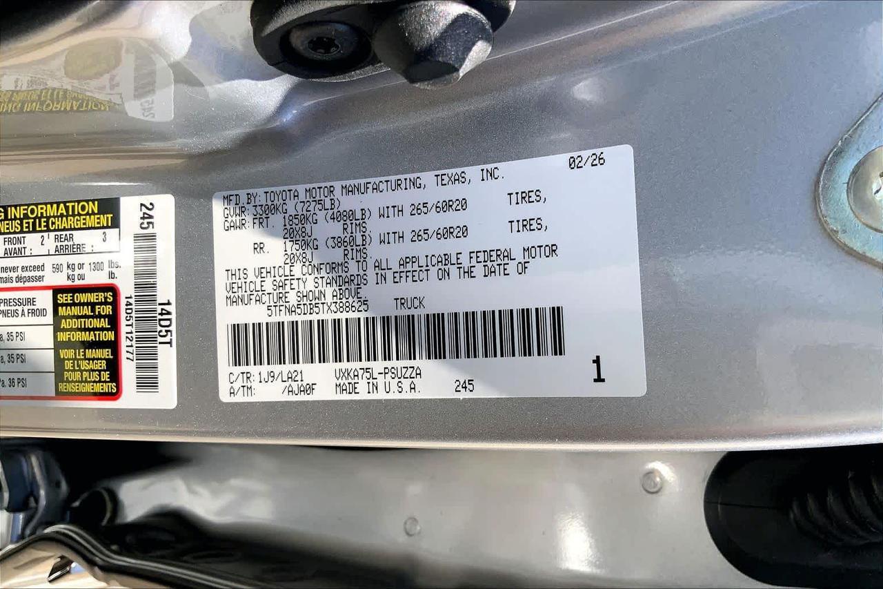 2026 Toyota Tundra Platinum Folsom CA