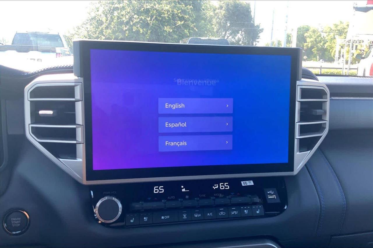 2026 Toyota Tundra Platinum Folsom CA