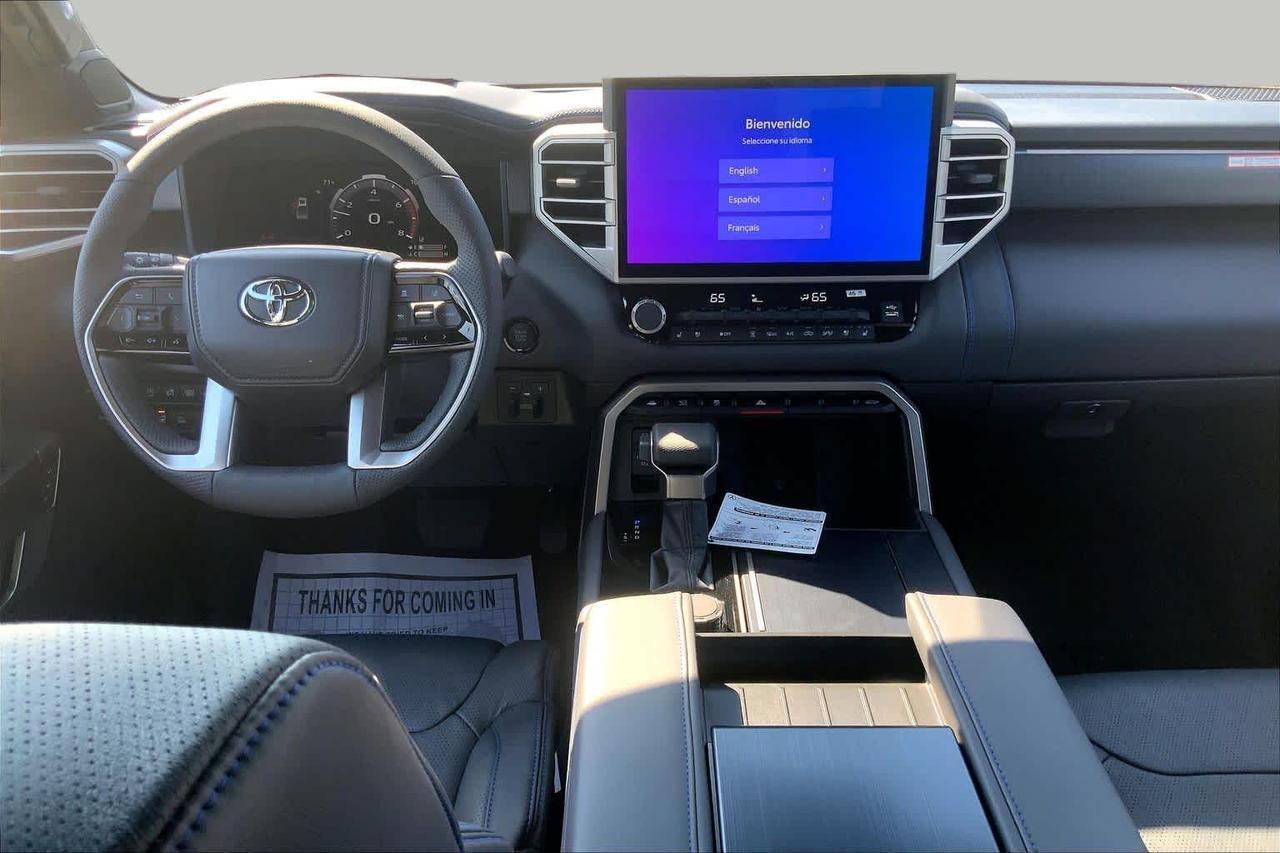 2026 Toyota Tundra Platinum Folsom CA